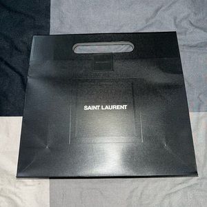 Saint Lauren shopping bag
